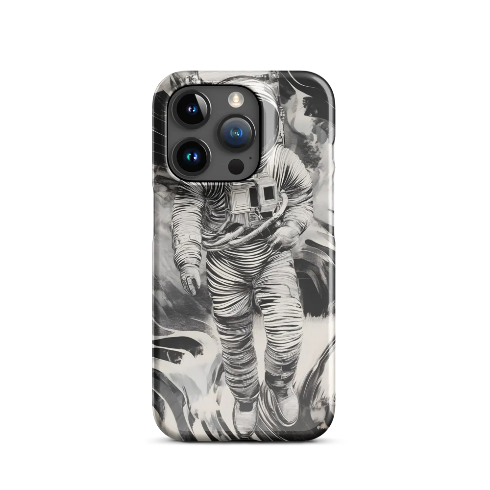 Ethereal Journey of the Astronaut