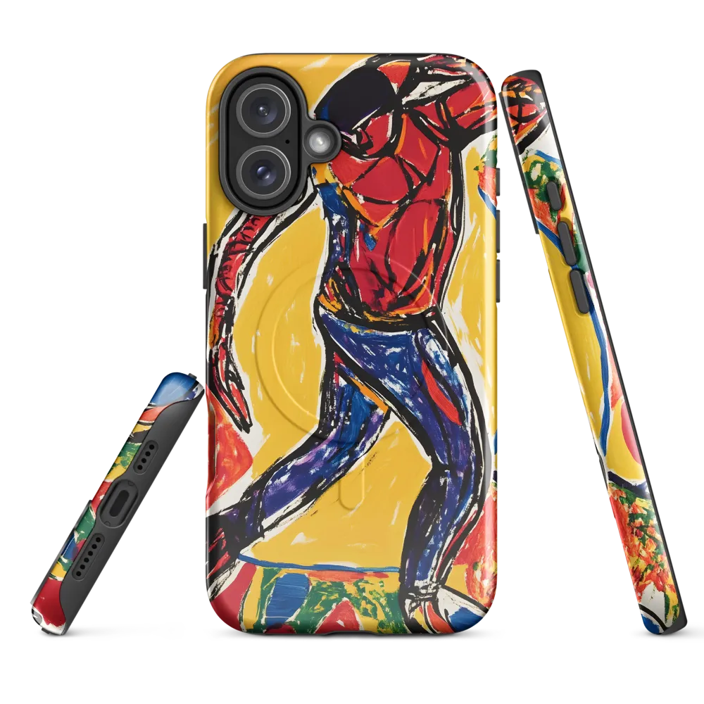Celebration of Movement | Phone Case |  16 Plus | MagSafe® Tough Case | Glossy
