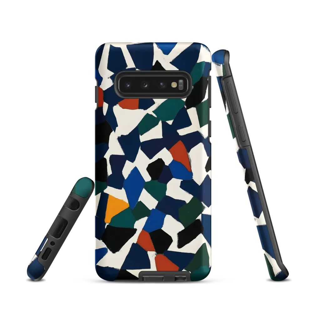 Fragmented Harmony | Phone Case |  S10 | Tough Case | Matte