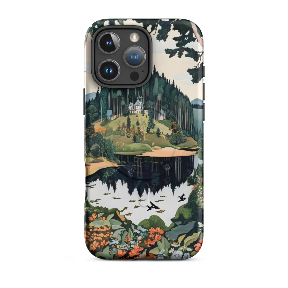 Tranquil Reflections: A Serene Landscape