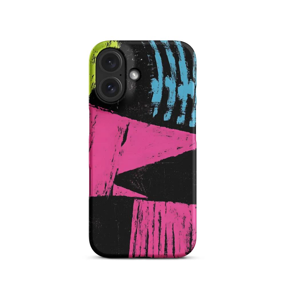 Dynamic Geometry | Phone Case |  16 | Snap Case | Matte