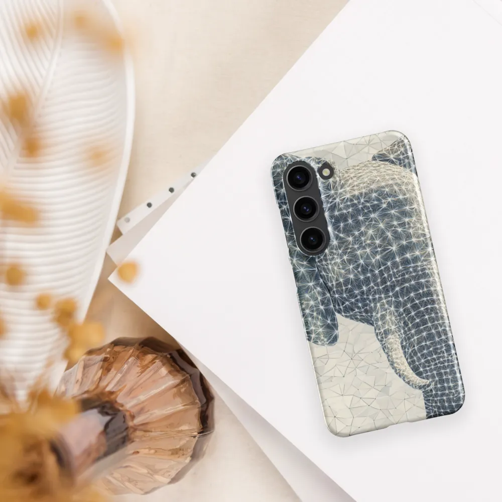 Ethereal Elegance: The Stylized Elephant