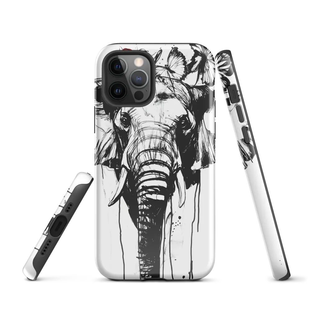Whimsical Elegance: The Elephant's Adornments