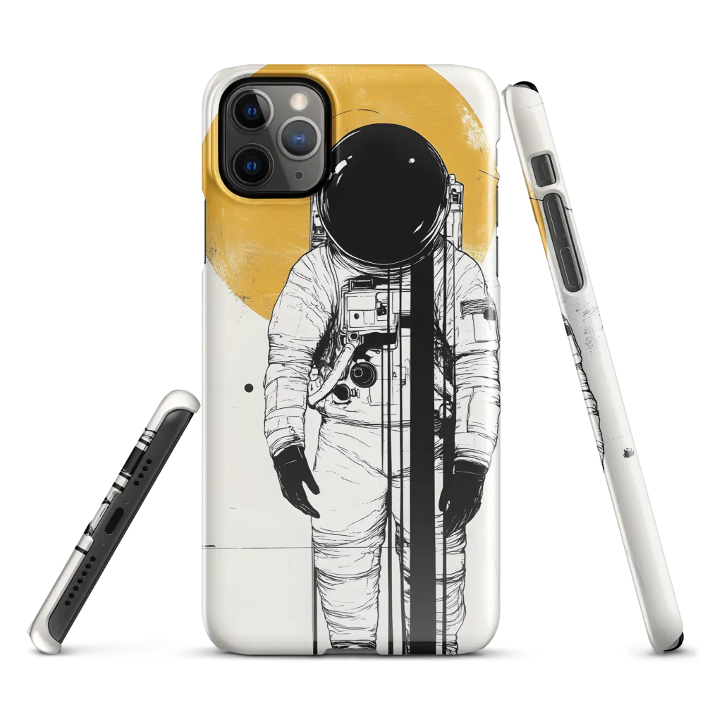 Isolation in Space | Phone Case |  11 Pro Max | Snap Case | Glossy