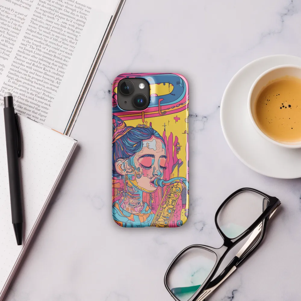 Melody in Color | Phone Case |  15 | Snap Case | Glossy