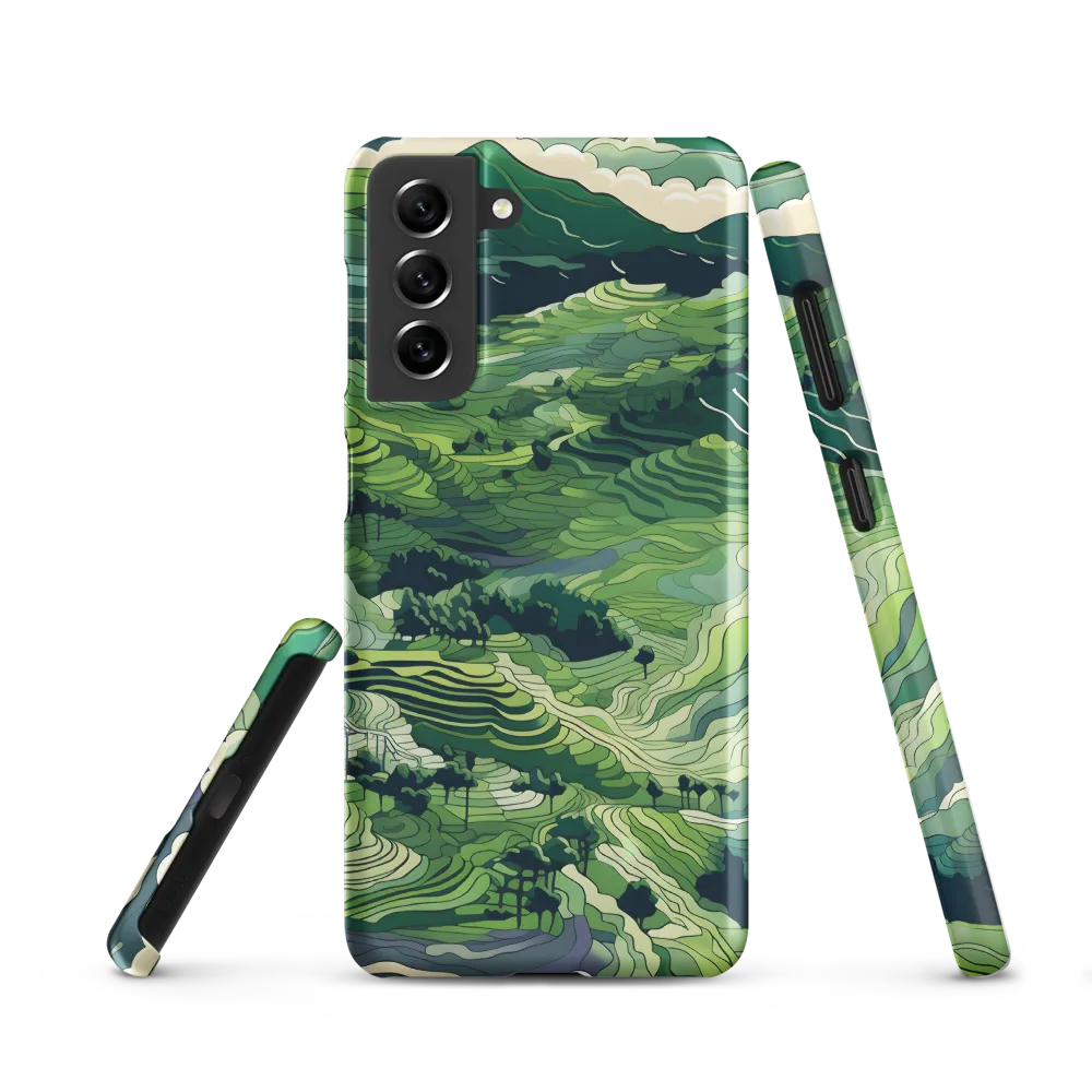 Harmony of the Lush Landscape