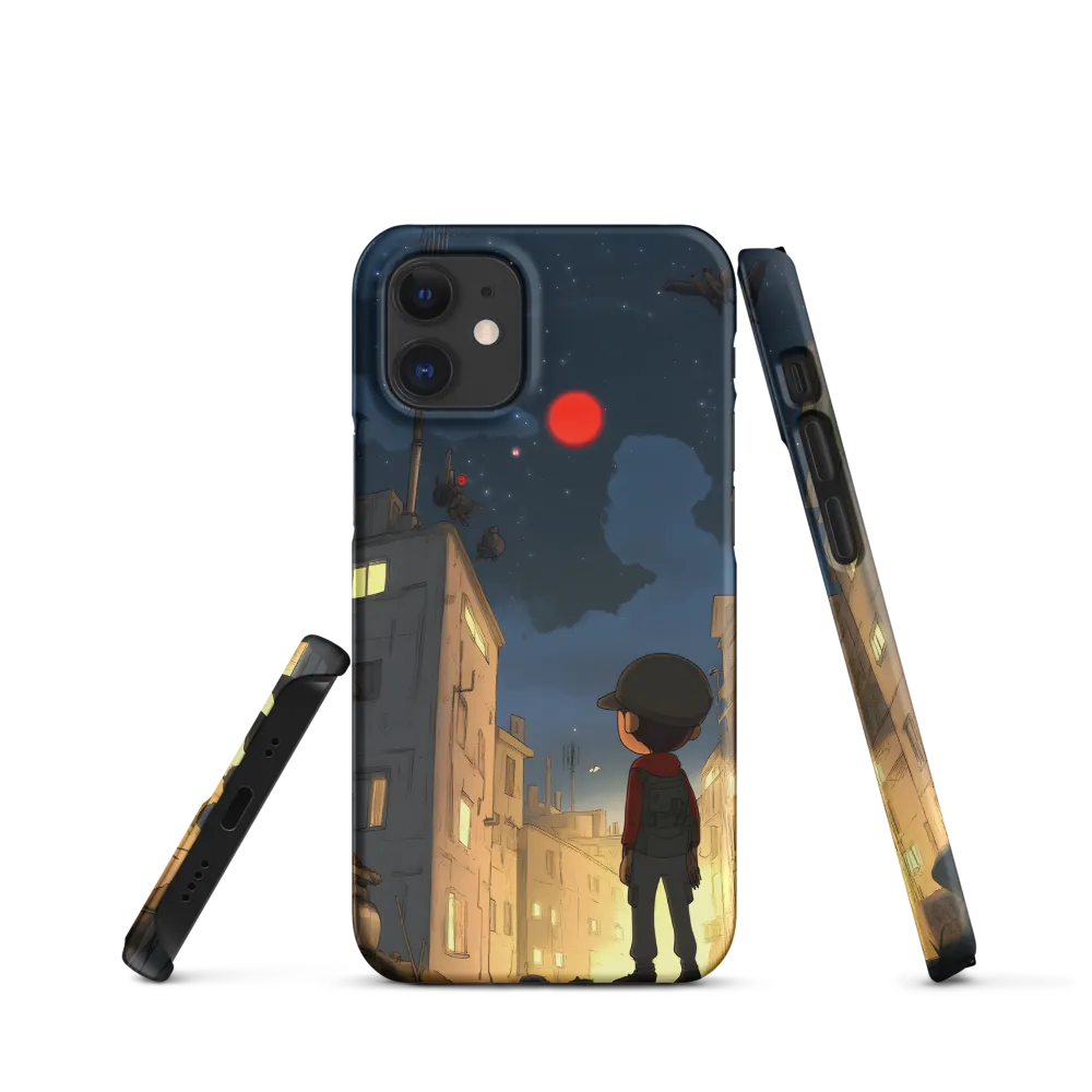 Gaze Towards Tomorrow | Phone Case |  12 Mini | Snap Case | Matte