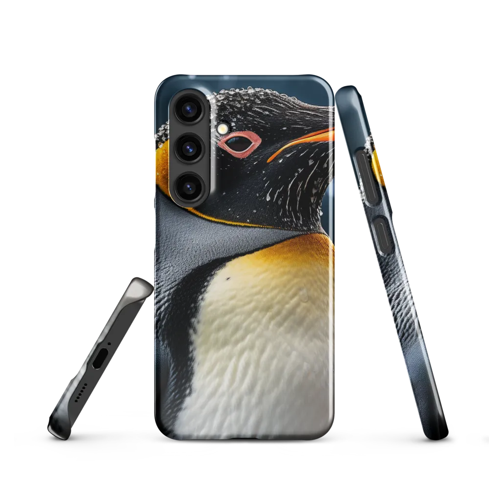Majesty in the Snow: A Portrait of the Emperor Penguin
