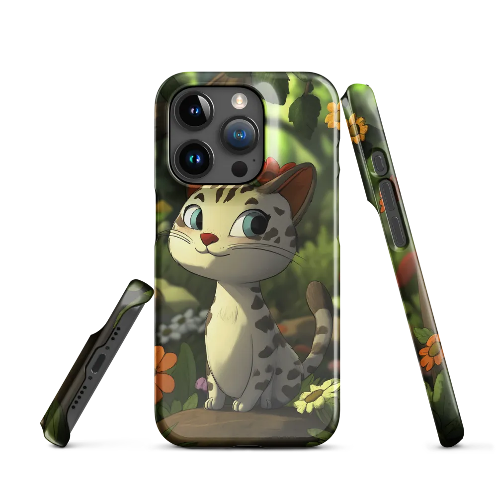 Whimsical Forest Cat