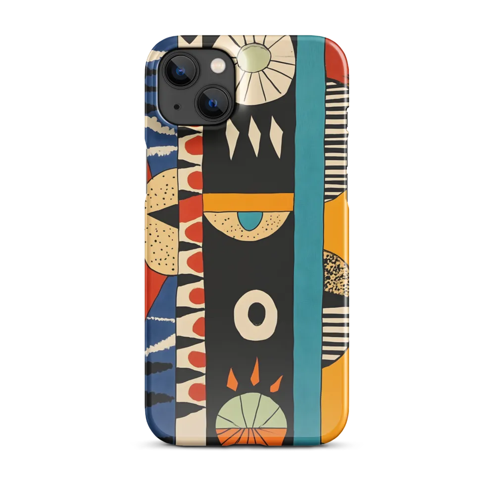 Playful Geometry: A Modern Abstract Exploration