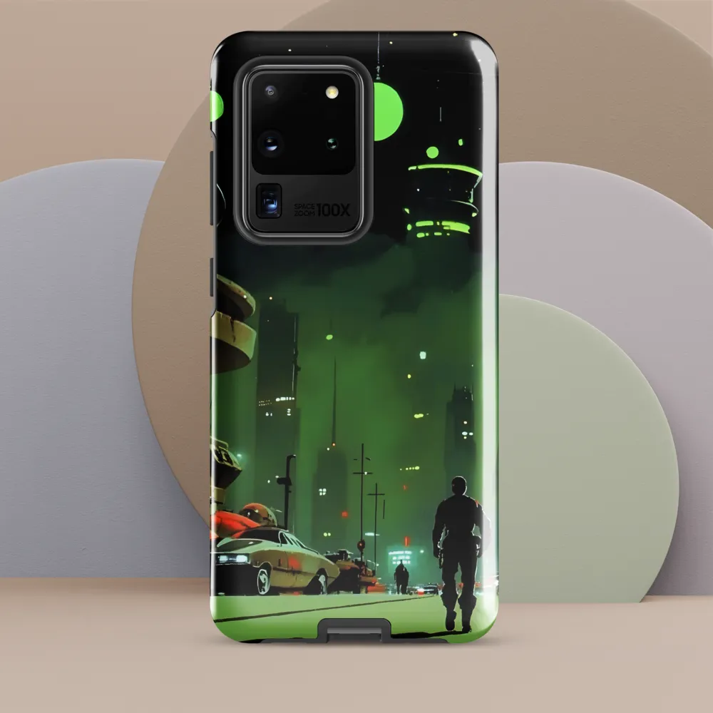Echoes of a Cyberpunk City