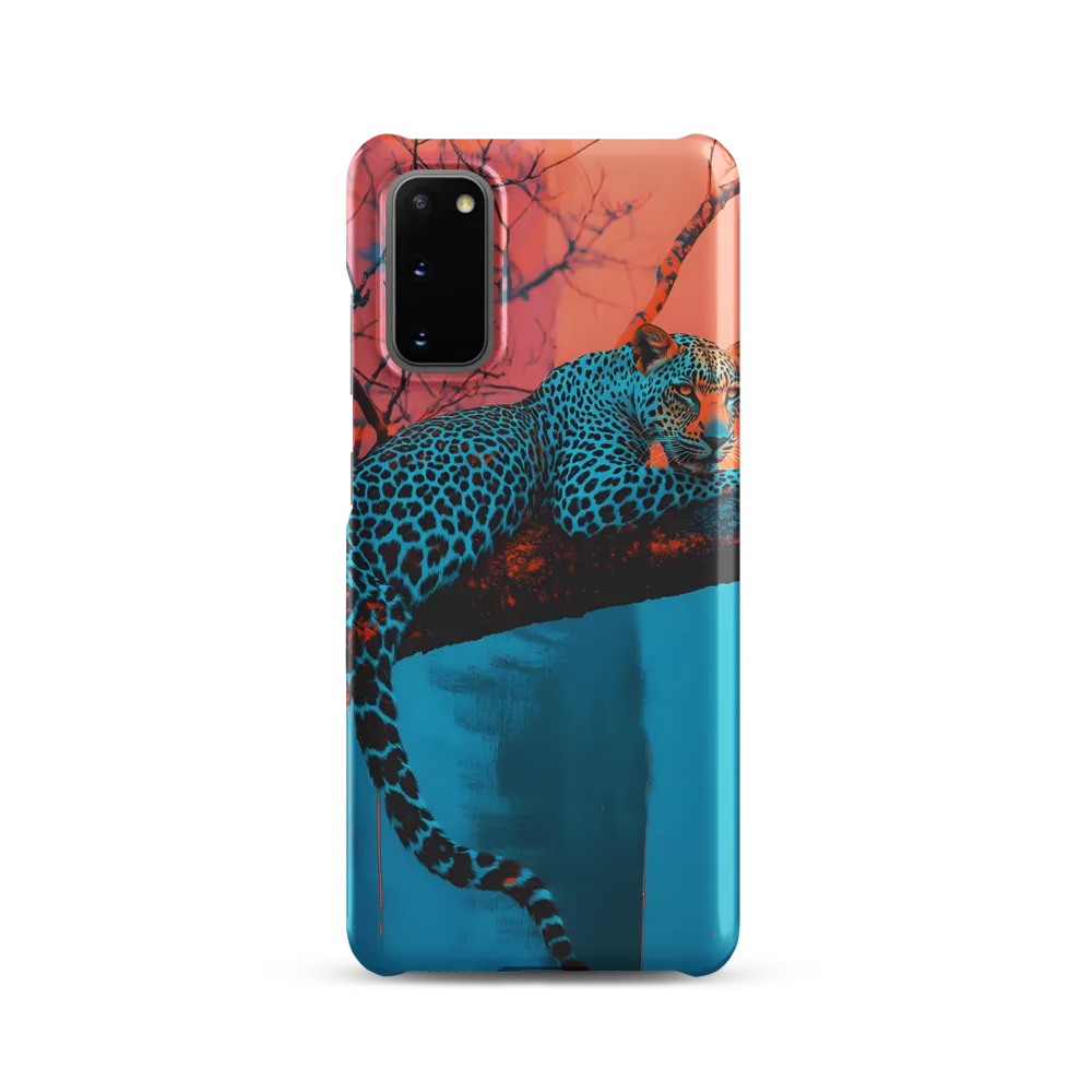 Ethereal Serenity: The Leopard's Perch