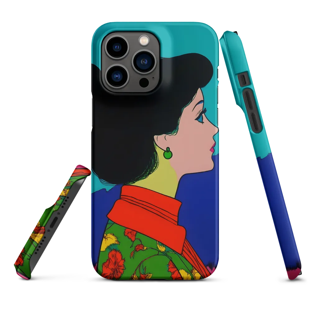 Whispers of Color: A Pop Art Portrait