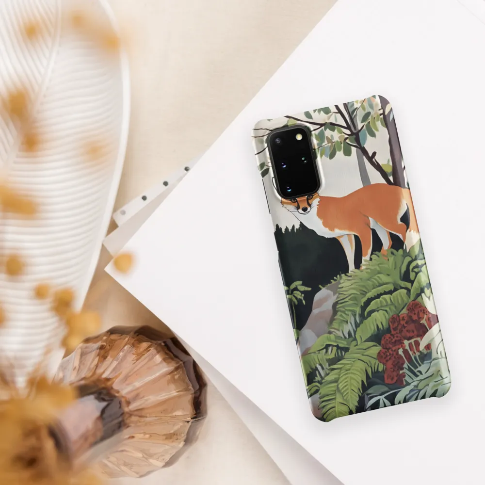 Whispers of the Forest: An Illustrated Fox