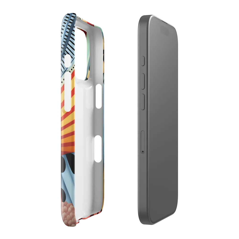 Symphony of Shapes | Phone Case |  16 Pro | Snap Case | Glossy
