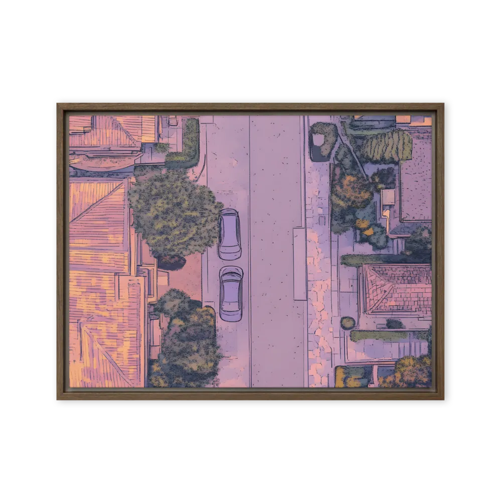 Aerial Serenity: Suburban Oasis