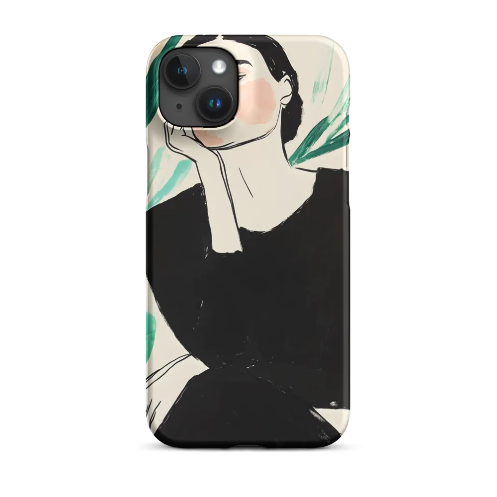 Reflections of Grace | Phone Case |  15 Plus | Snap Case | Matte
