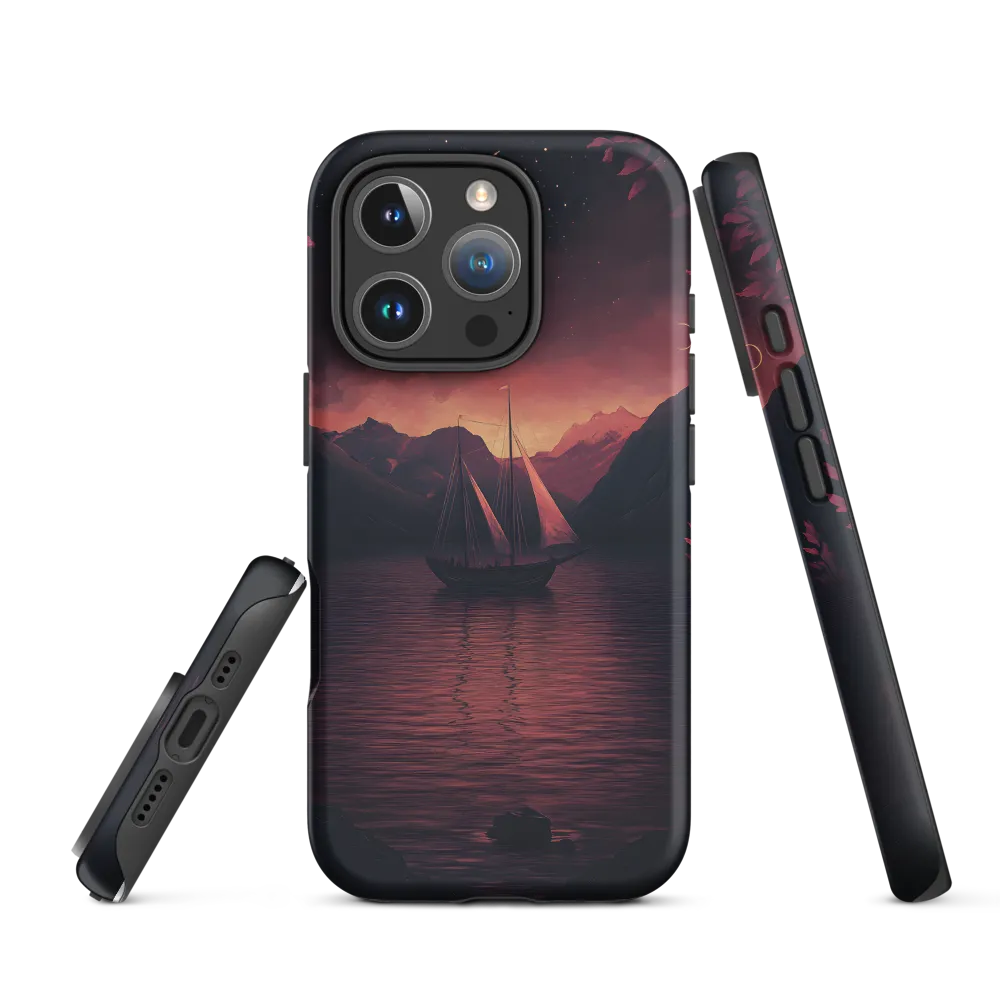 Whispers of the Night | Phone Case |  16 Pro | Tough Case | Matte