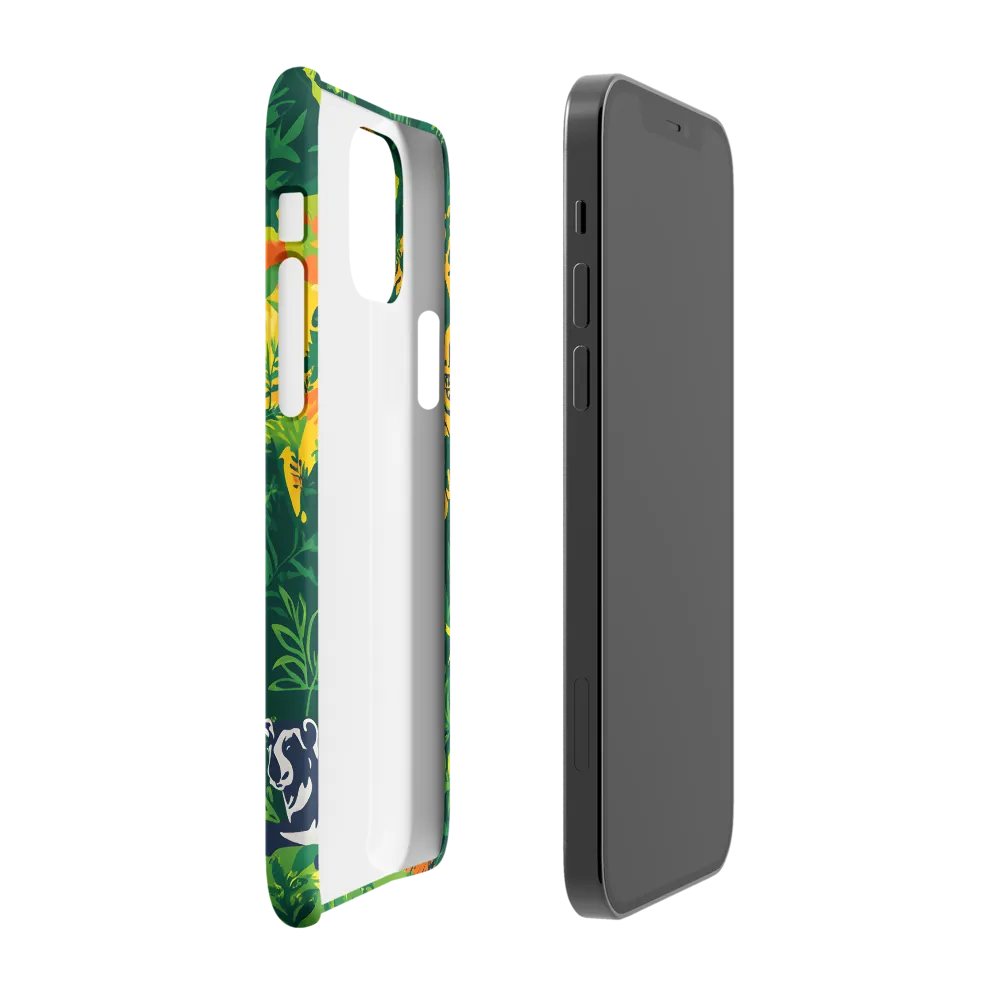 Nature's Tapestry: A World Interwoven | Phone Case |  12 | Snap Case | Matte