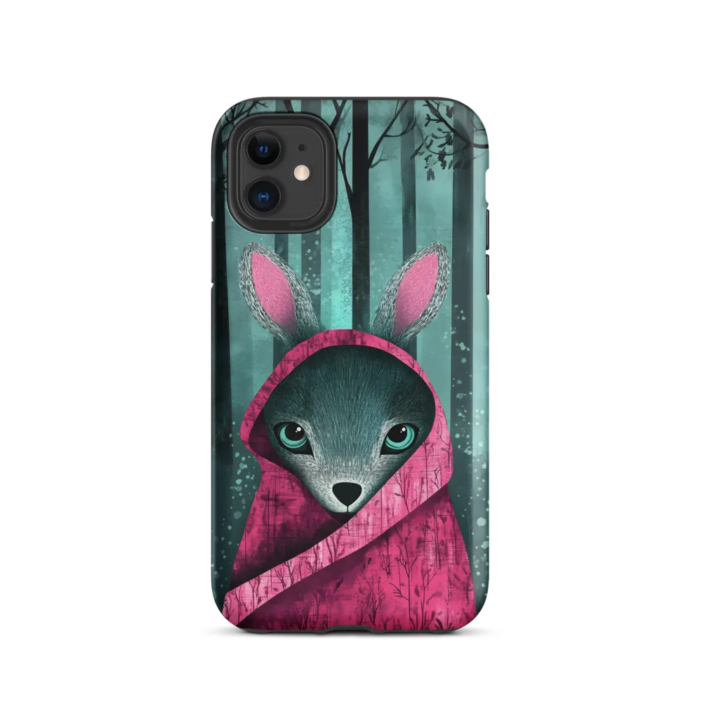 Whimsical Guardian of the Forest