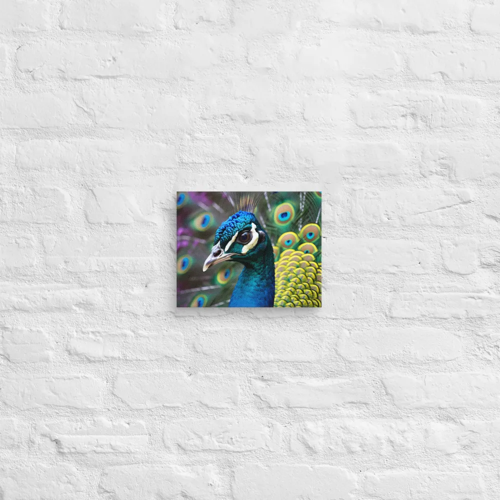 Regal Plumage: The Peacock's Splendor