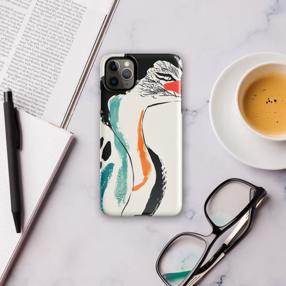 Fox in Bold Lines | Phone Case |  11 Pro Max | Snap Case | Glossy