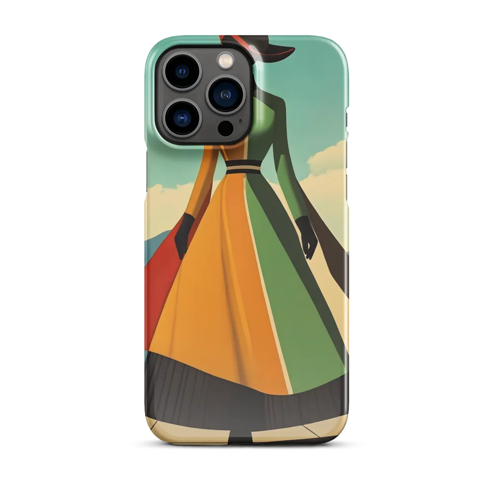 Elegance in Color | Phone Case |  13 Pro Max | Snap Case | Glossy
