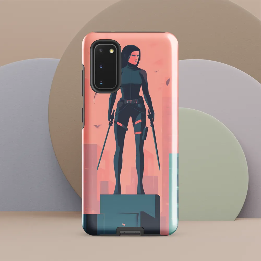 Urban Sentinel: A Warrior's Stand