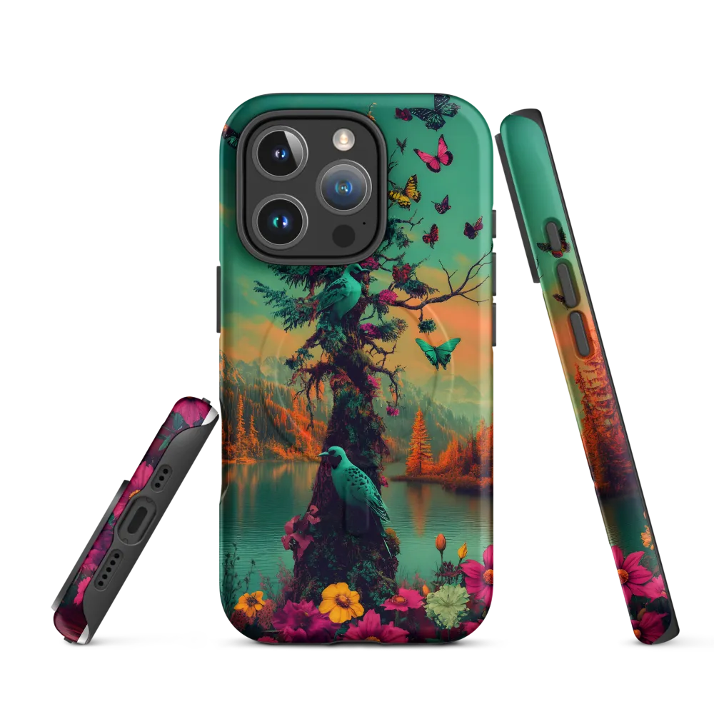 Whispers of a Vibrant Dream | Phone Case |  16 Pro | MagSafe® Tough Case | Matte