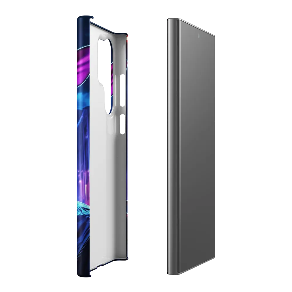 Urban Giraffe: A Neon Fantasy
