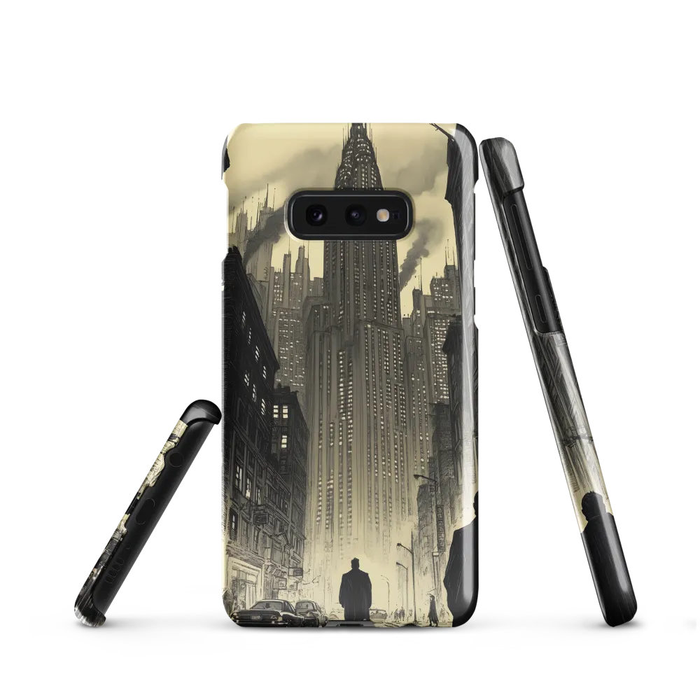 Echoes of the City | Phone Case |  S10e | Snap Case | Glossy