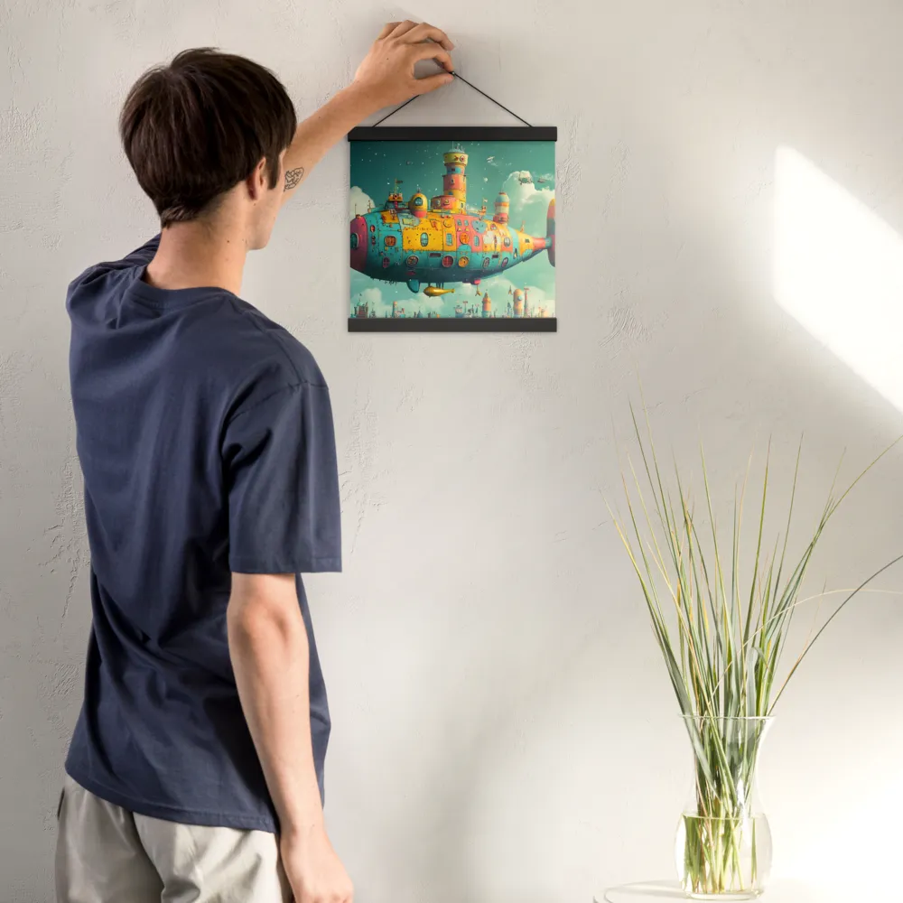 Submerged Dreams: A Whimsical Voyage