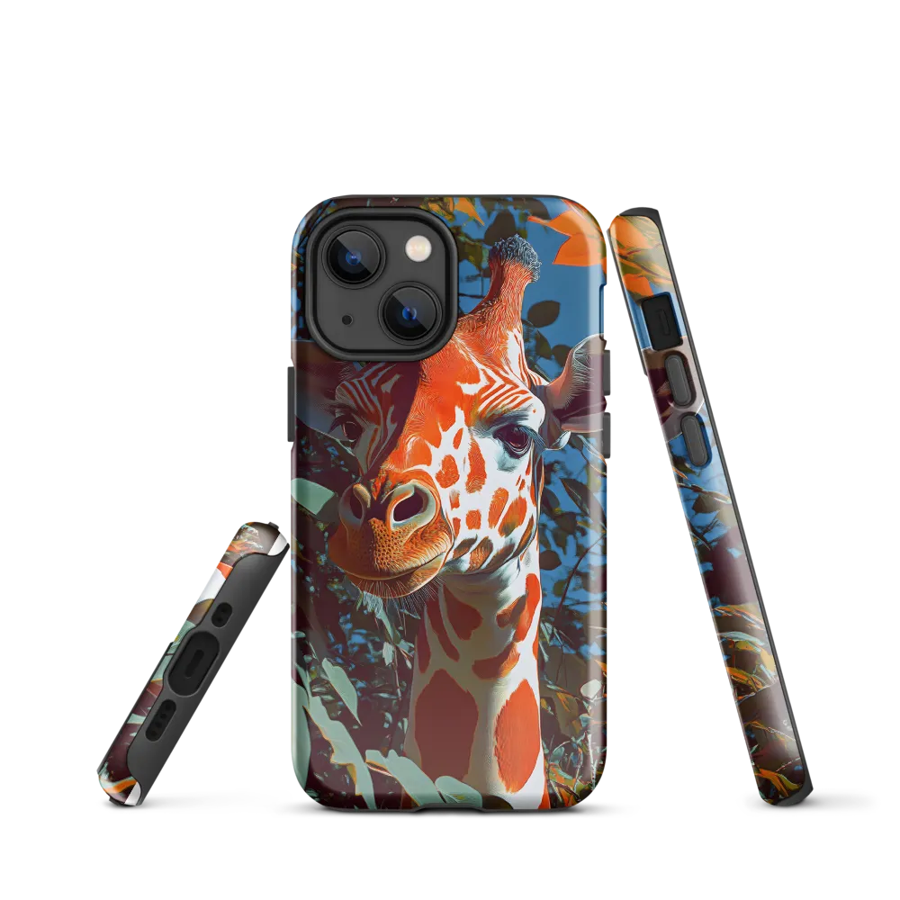 Giraffe in the Lush Canopy