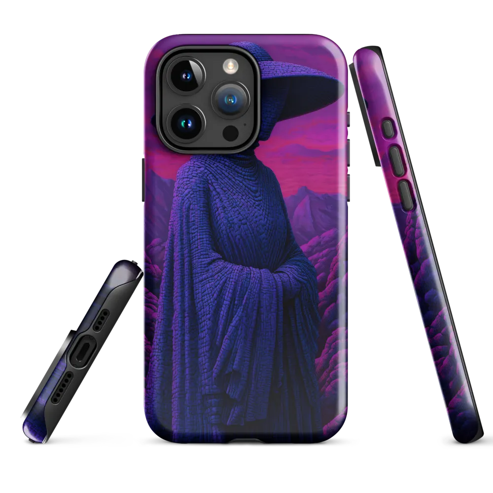 The Enigma of the Cloaked Figure