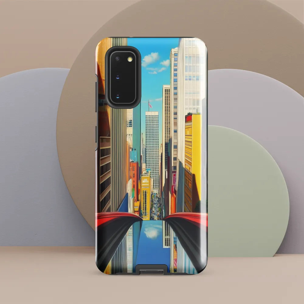 Urban Symphony: A Hyperrealistic Perspective
