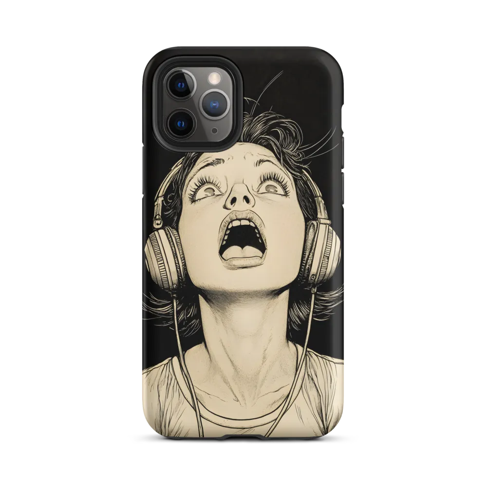 Sonic Exclamation | Phone Case |  11 Pro | Tough Case | Matte