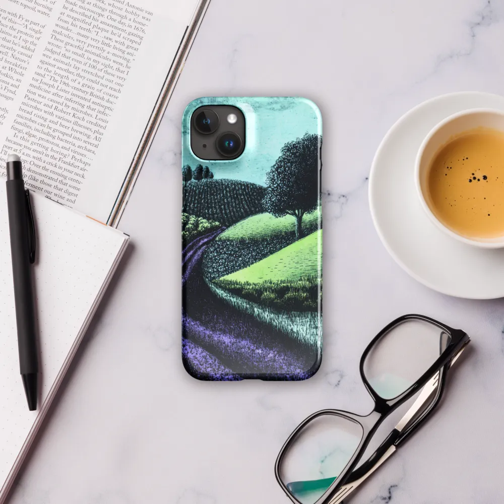 Winding Serenity: A Modern Landscape