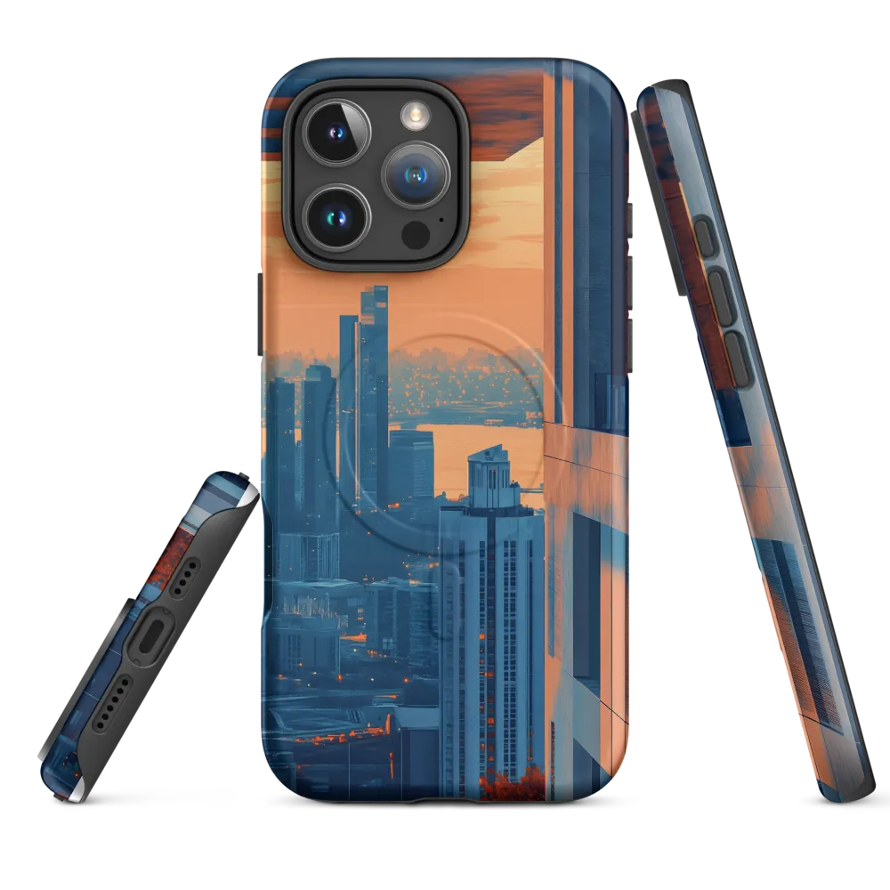 Urban Serenity: A Digital Perspective