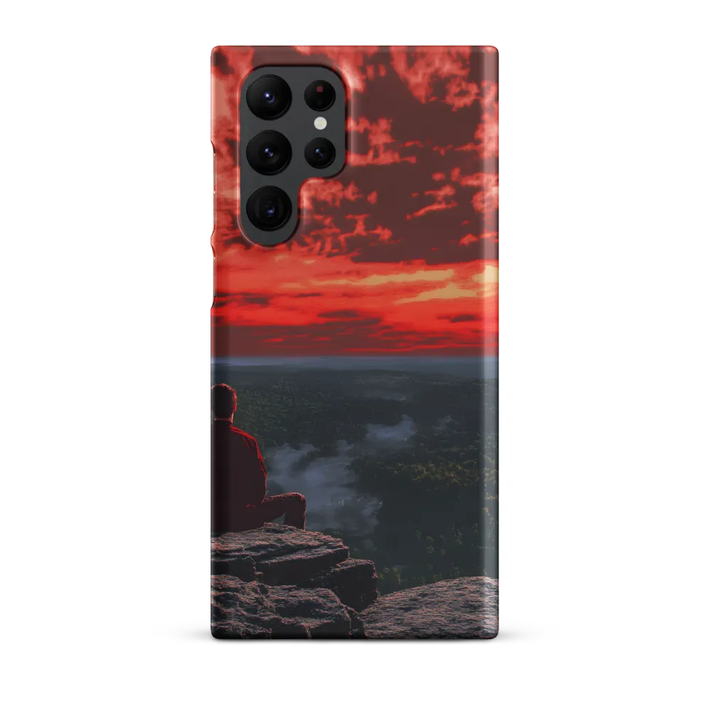 Reflections at Dusk | Phone Case |  S22 Ultra | Snap Case | Matte