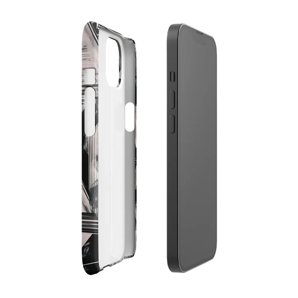 Geometric Harmony | Phone Case |  13 | Snap Case | Matte