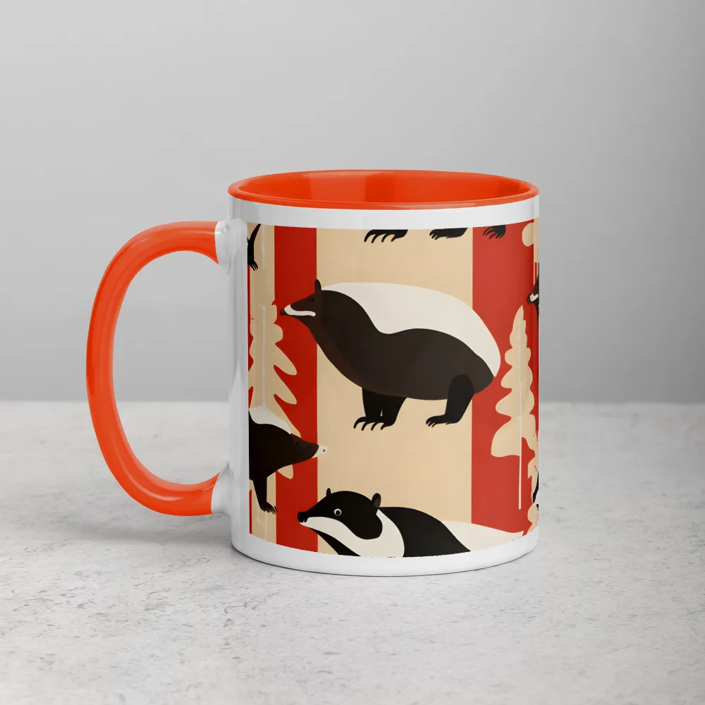 Wildlife Pattern: The Badger Tale
