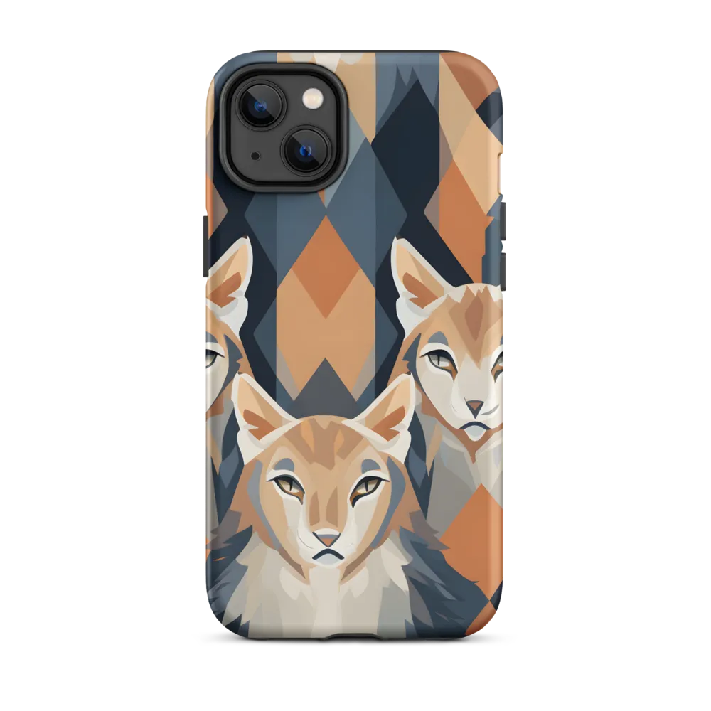 Elegance in Geometry: The Foxes