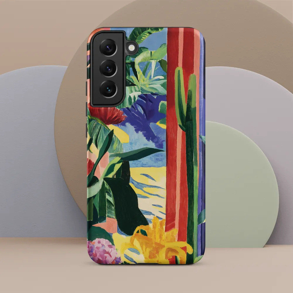 Lush Botanical Reverie