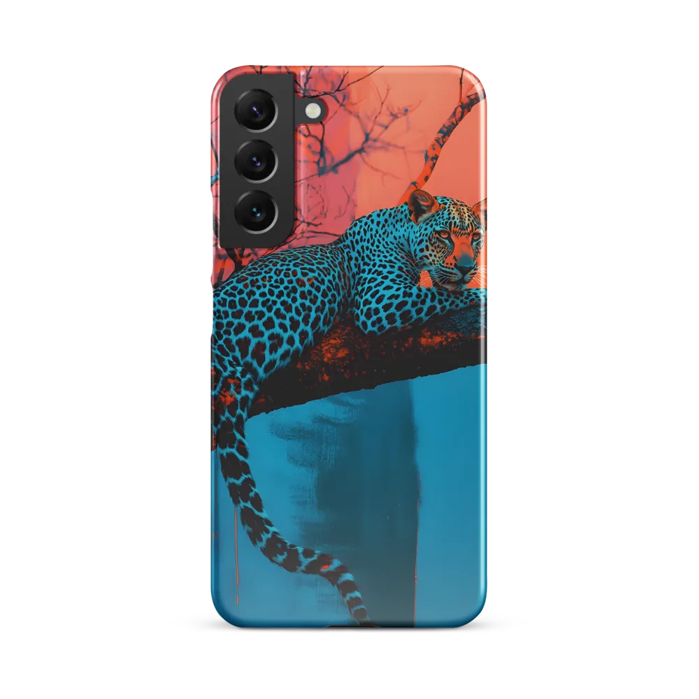 Ethereal Serenity: The Leopard's Perch