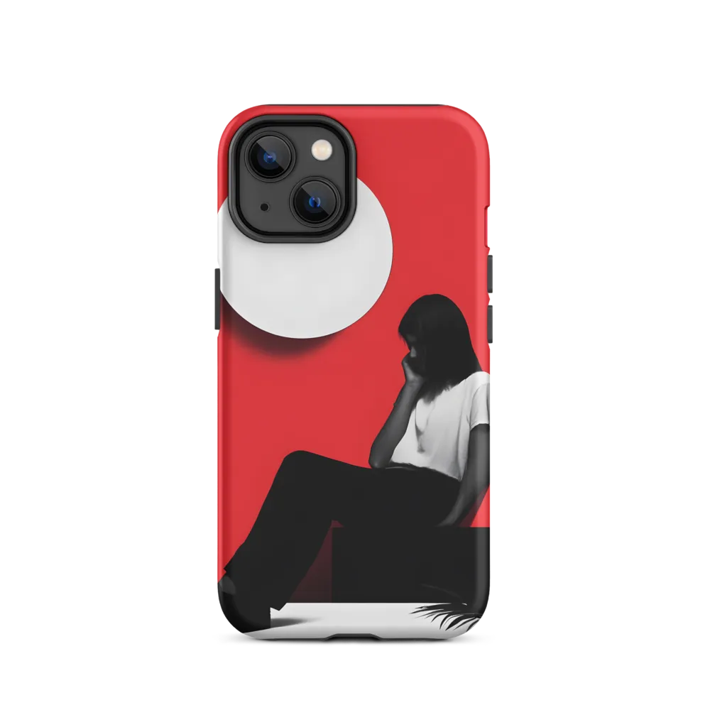 Contemplation in Red
