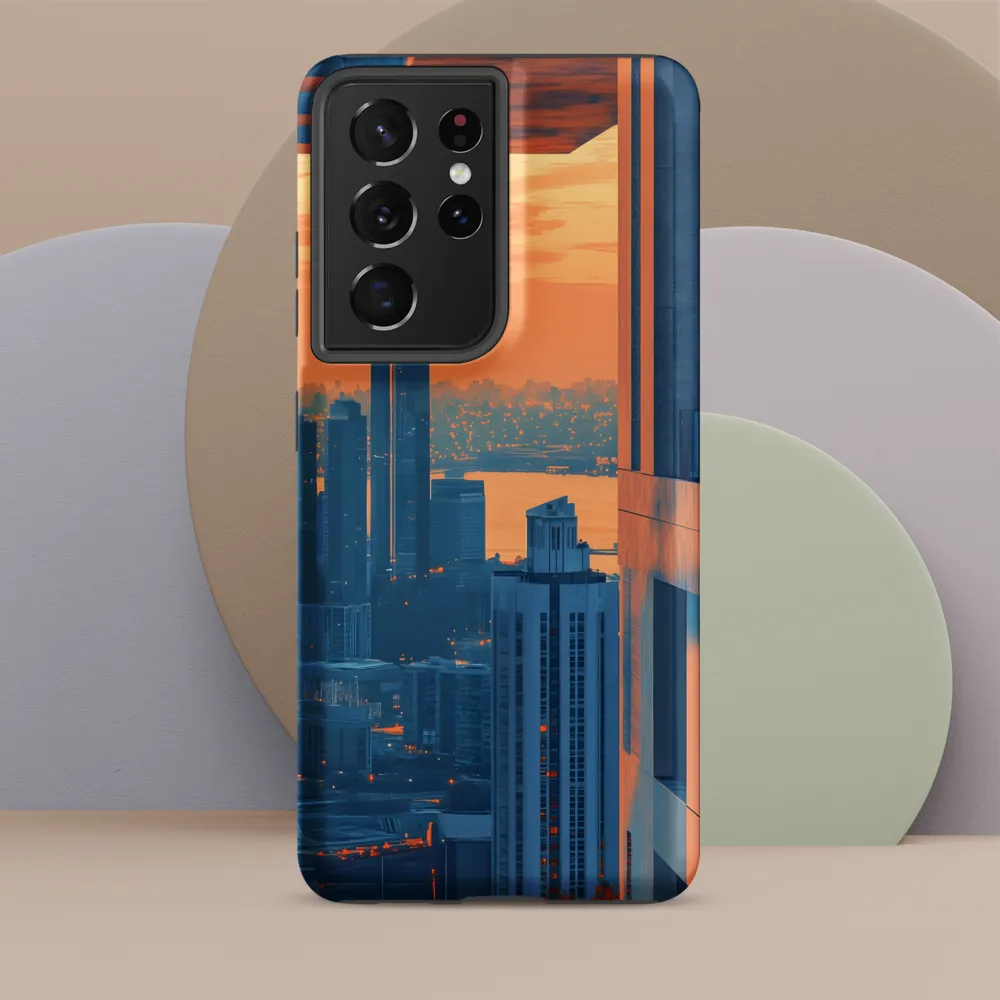 Urban Serenity: A Digital Perspective