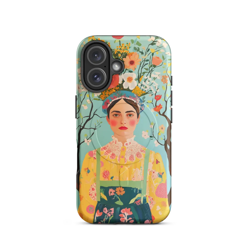Blooming Portrait of Nature