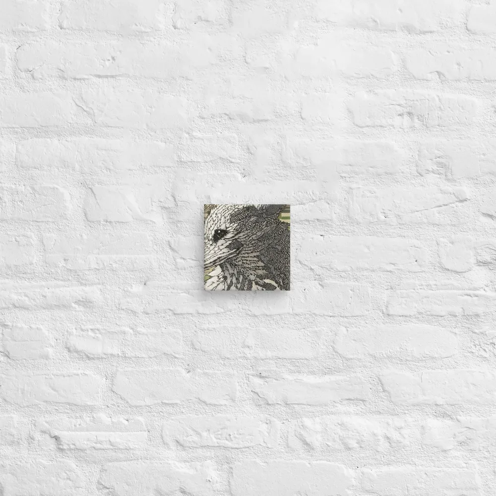 Reflections of the Forest | Canvas | 6″×6″