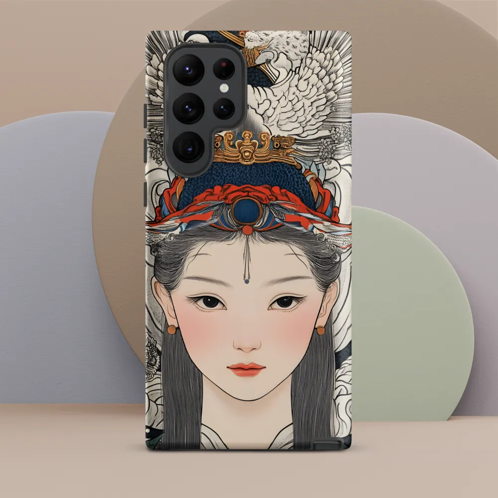 Serenity in Myth: A Traditional Portrait