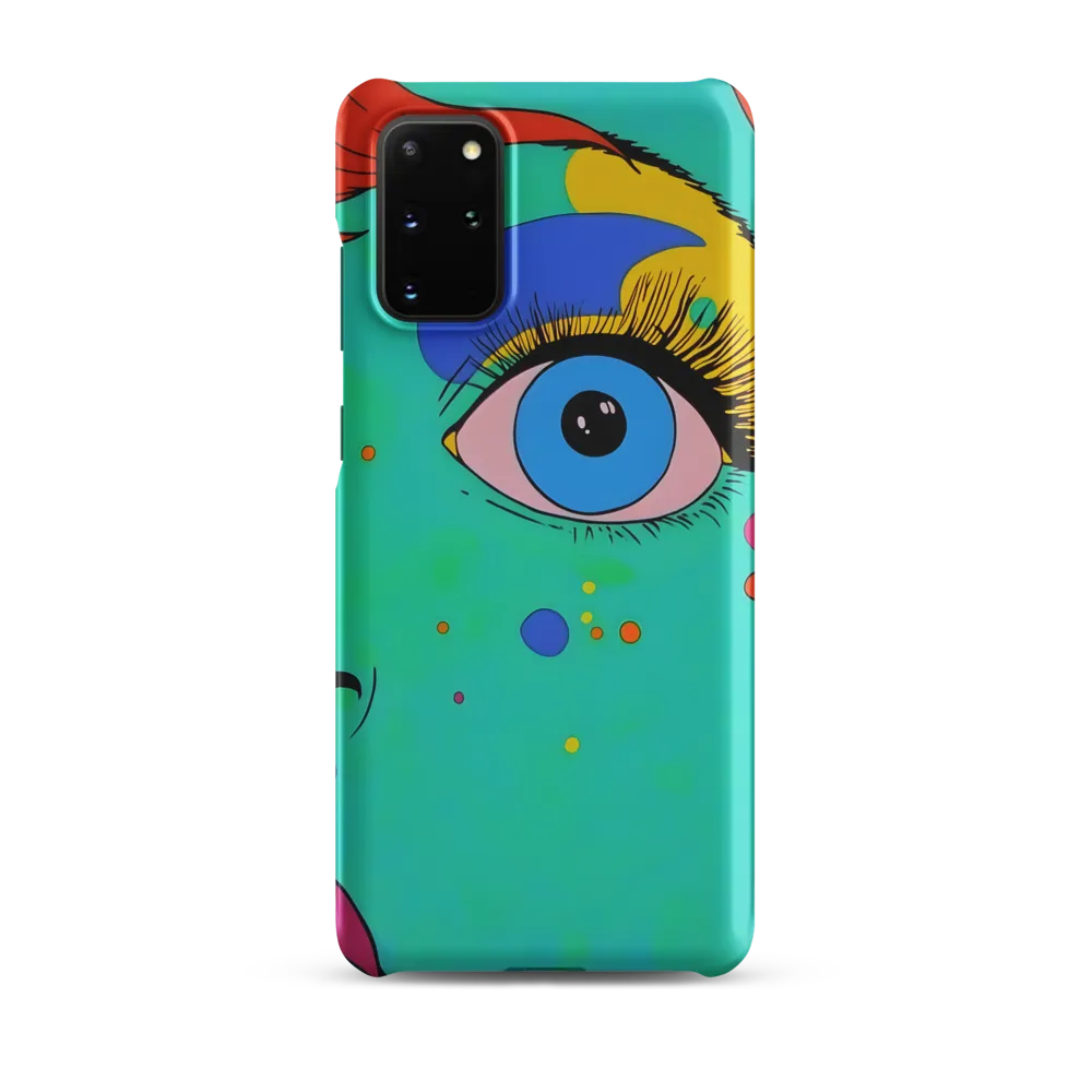 Vibrant Gaze